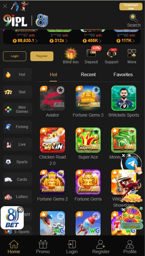 download 9ipl game apk
