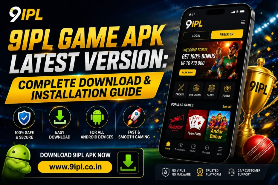 9IPL Game APK Latest Version